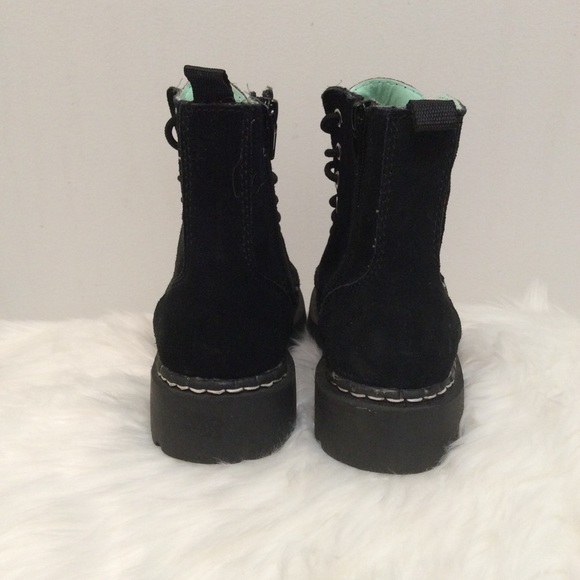 Anarchic by TUK square toe combat boot - Picture 4 of 5